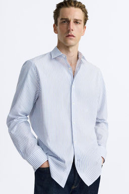 STRIPED SHIRT - Zara фото 5