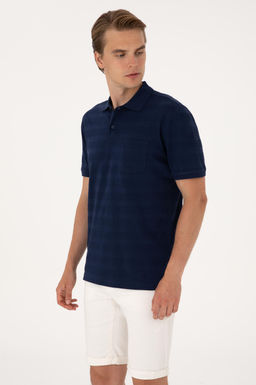 Erkek Lacivert Ti__rt - U.s. polo assn фото 3