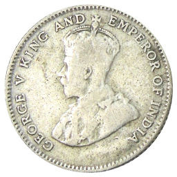 10 центов 1926 года Стрейтс Сетлментс
