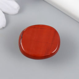 Ручка для шкатулки «Красный нефрит», 2.6×1.7 см