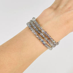 Бусины для украшений из Лабрадора 39 см