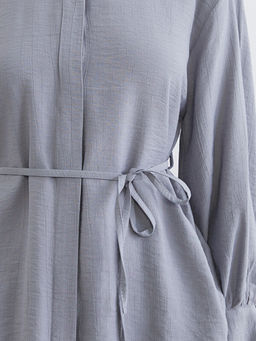 Dokulu Kad?n G?mlek Tunik