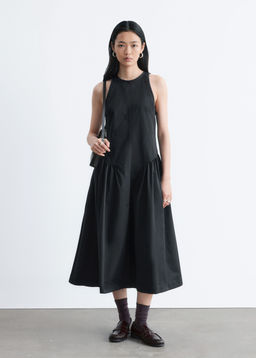 Vestido midi acampanado - H&m фото 4
