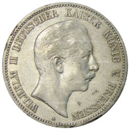 5 марок 1903 года A Германия (Пруссия)