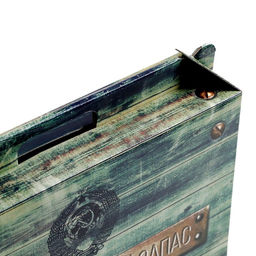 Цена за 5 шт. Коробка универсальная с ручкой, Запас, 34,5 х 8 х 27 см - UPAK LAND фото 4