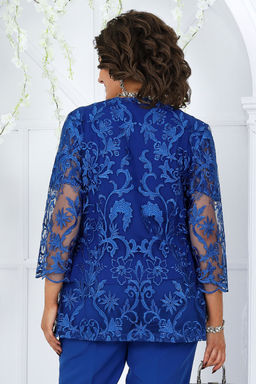 Платье Ninele 7431-Р темно-синий - Mira fashion фото 1931