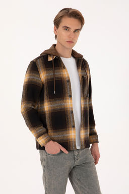 Erkek Kahverengi DOKUMA MONT - U.s. polo assn фото 3