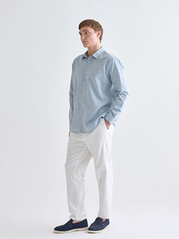 Regular Fit Uzun Kollu Arm?rl? Erkek G?mlek