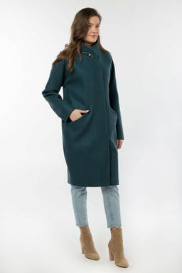 01-10610 Пальто женское демисезонное - El podio фото 8