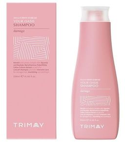 Trimay Бессульфатный кератиновый шампунь с экстрактом иерихонской розы Your Oasis Shampoo 500ml