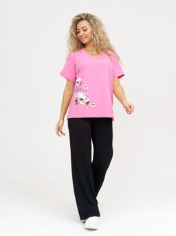 951 Футболка "Розовый"