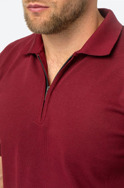 Мужская футболка-поло из вязаного трикотажа Happyfox