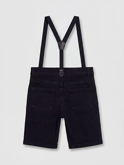 Pantolon Ask?l? Erkek ?ocuk Jean ?ort