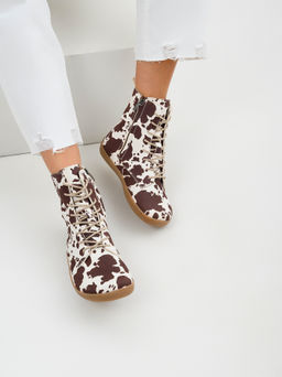 Босоногие ботинки 351.NATAbr.Шоколадные облака/Байка