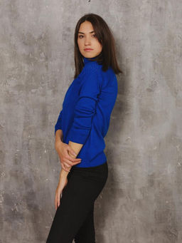 Водолазка Акси  w-335 (шерсть 60%) - Esenia фото 25