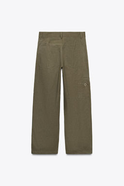 BALLOON CARGO TROUSERS