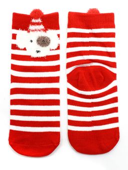 Детские носки 3-5 лет 15-18 см Рождество Собачка - Krumpy фото 2