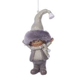 Фигурка декоративная подвесная "Дети", L6 W5 H13 см, 2в.