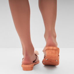 Тапочки женские с открытым носом LoveLife, размер 38-39, молочные