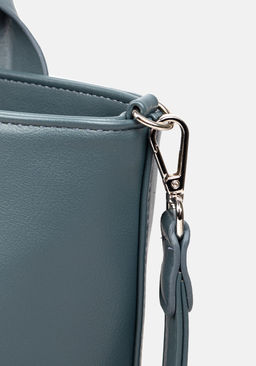 Модель №1548 | кожзам | гладкий | синий | Р924-16 | 33090 - L-craft фото 9