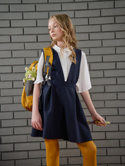 Сарафан Синий 7+ - Bungly фото 14