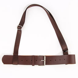 Ремень военный с подтяжкой, 100 см