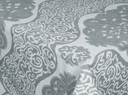 3с109.411ж1 Escada (серый св1) Плед 208х150 см