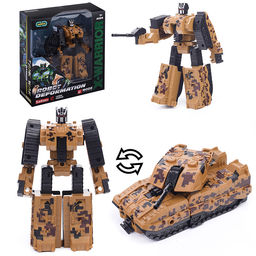 Робот трансформирующийся в транспорт №3, в коробке