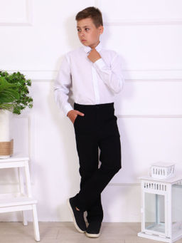 Ладошки / Рубашка Ученик белый  фото 3