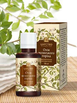 Масло косметическое Грецкого ореха 30 мл