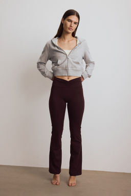 Leggings de yoga acampanados con SoftMove - H&m фото 3