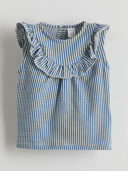 ?izgili K?z Bebek Bluz ve Tayt 2li