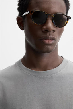 BASIC MEDIUM WEIGHT T-SHIRT - Zara фото 38