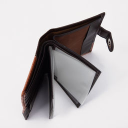 Обложка для автодокументов и паспорта, для купюр, карманы для карт, для монет, цвет коричневый - Simaland фото 6