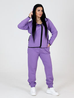 СК-2302,2307 ЖЕНСКИЙ СПОРТИВНЫЙ КОСТЮМ (Сирень) - А-дина фото 5