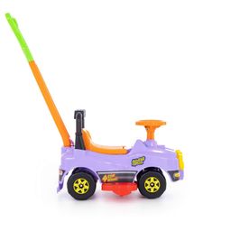 Автомобиль Джип-каталка с ручкой - №2 (сиреневый) - Полесье фото 5