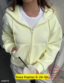 Худи женское с капюшоном - Bruno фото 5