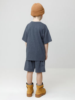 Шорты Crockid КР 400832 для мальчика хлопок с полиэстером темно-синий фото 5