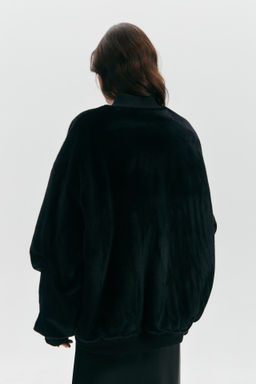 Бомбер на утепленной подкладке - Mollis фото 5