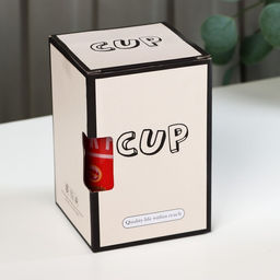 Кружка керамическая Lover Fire, 480 мл, цвет красный