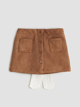 K?z ?ocuk S?et Etek ve K?lotlu ?orap