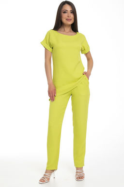 Костюм Летний тренд (лайм)