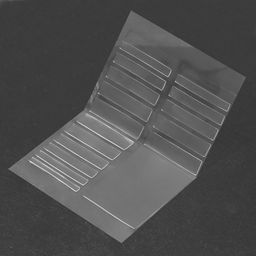 Уменьшитель размера кольца (набор 19 шт. на листе), прозрачный