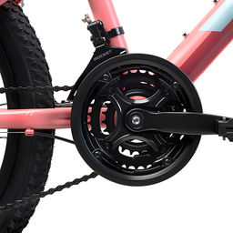 Велосипед 22" Rocket Aries 2.0 , цвет розовый, размер 13"