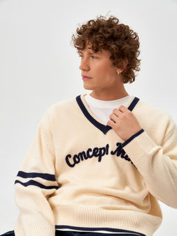 10100310021 Джемпер муж. Argand крем