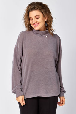 Джемпер BegiModa 4156 Фиолетовый пепел