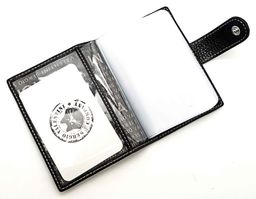 Женская кожаная визитница Sergio Valentini СВ 3225-010  фото 2