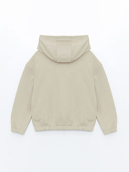 Kap??onlu K?z ?ocuk Sweatshirt - Waikiki фото 2