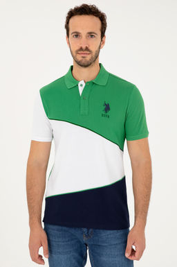 U. S. Polo Assn / Мужская зеленая футболка - U.s. polo assn фото 10