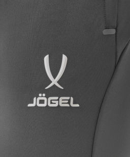 Брюки тренировочные с карманами JOGEL PREMIER PerFormDRY 3/4 Training Pants, темно-серый  фото 5